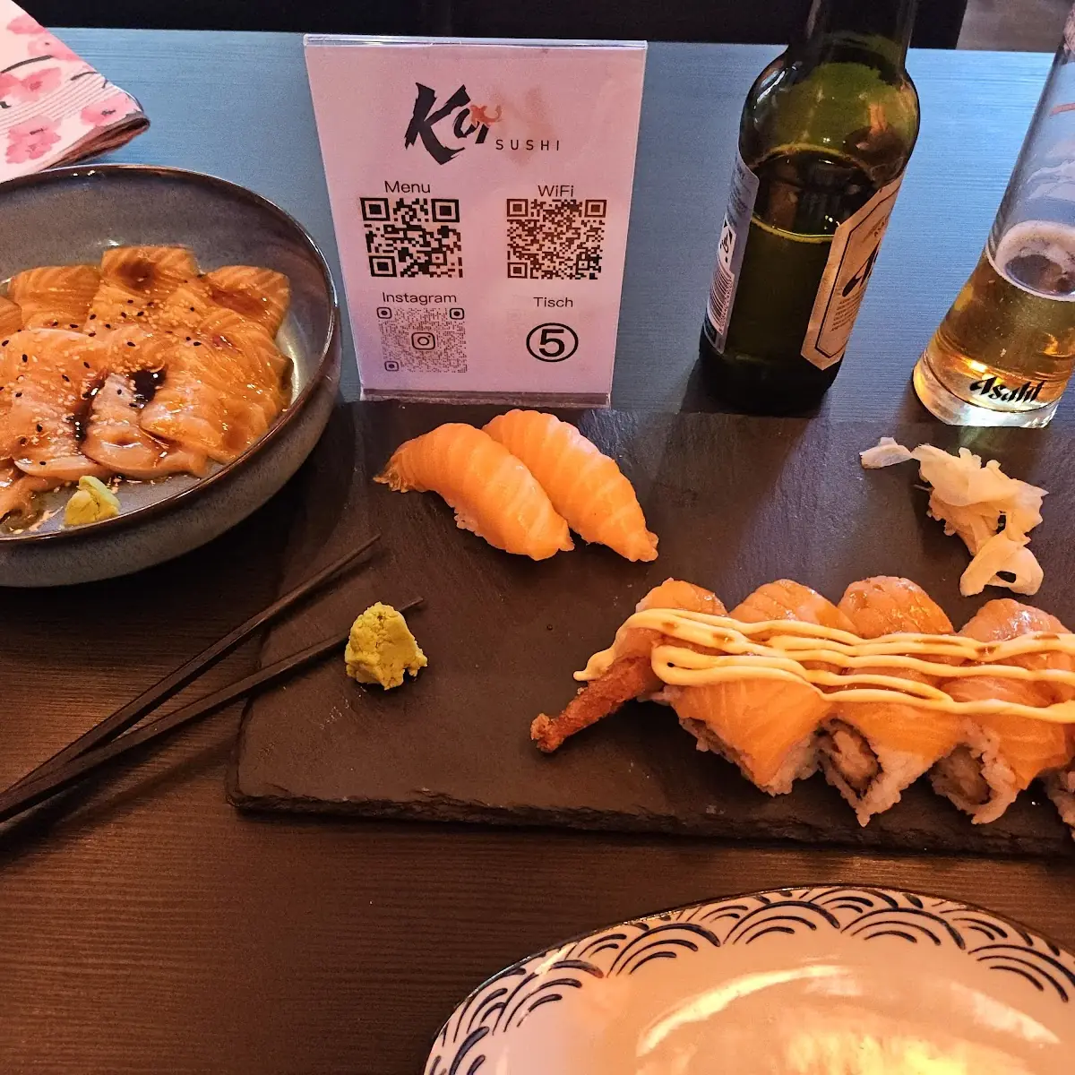 Sake Aburi