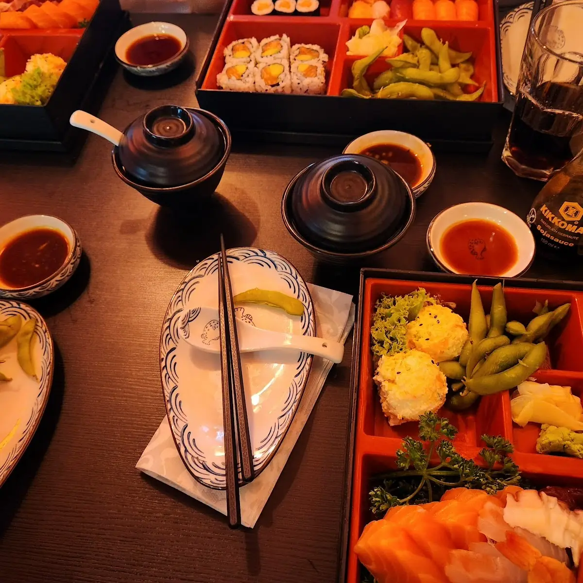 Sashimi Bento