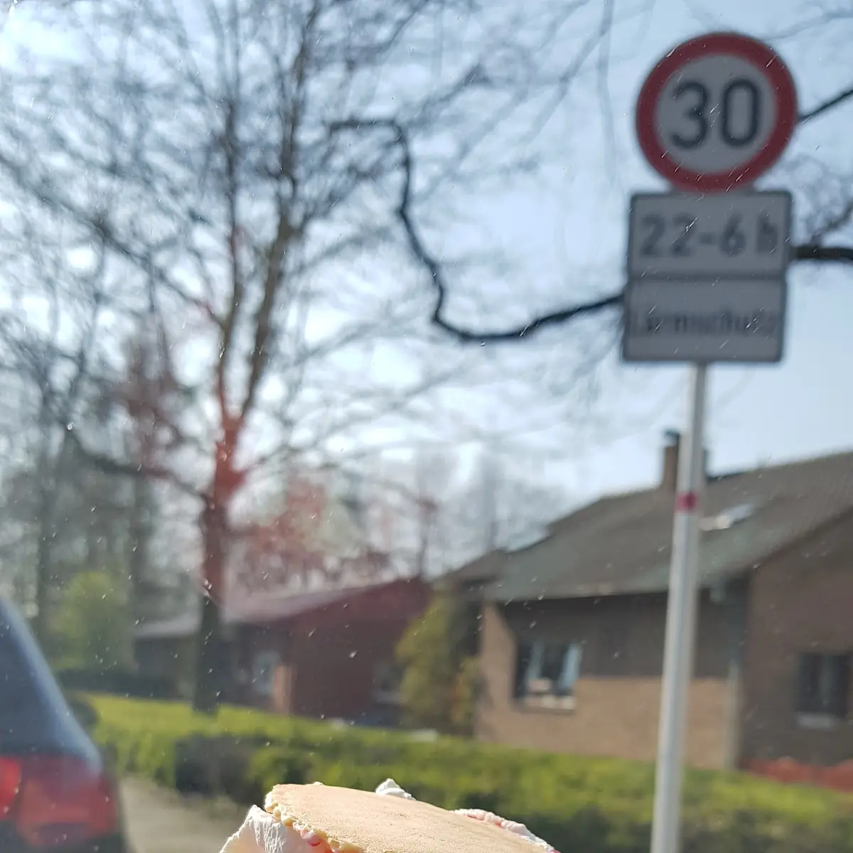 Spaghetti Eis, Eisdiele Tutti Frutti