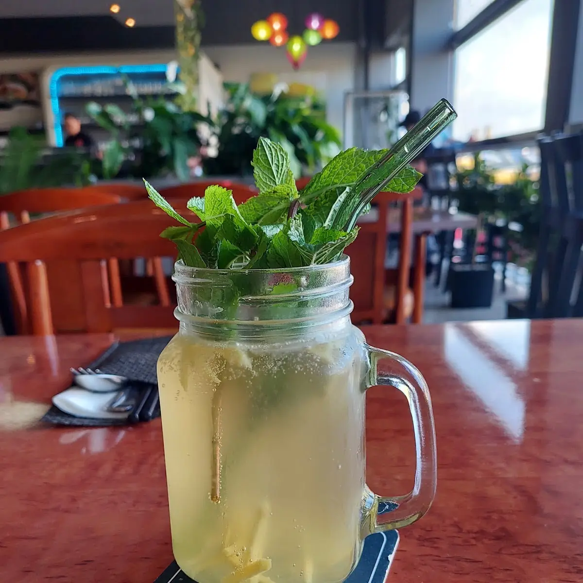 Ginger Mint, Asia Gourmet Kim
