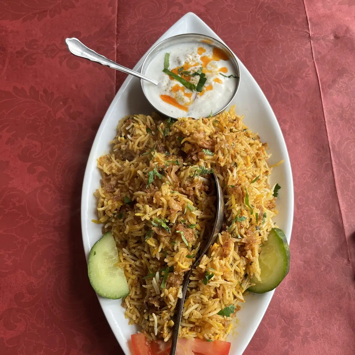 Mutton Biryani