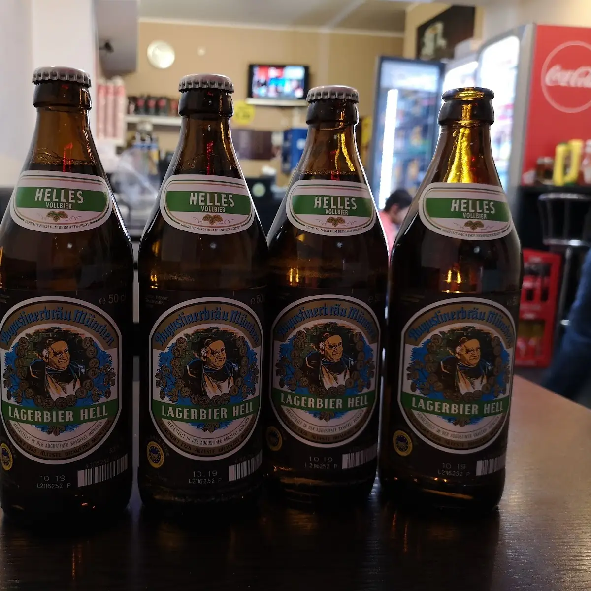Augustiner Helles, Staro Pizza & Pasta