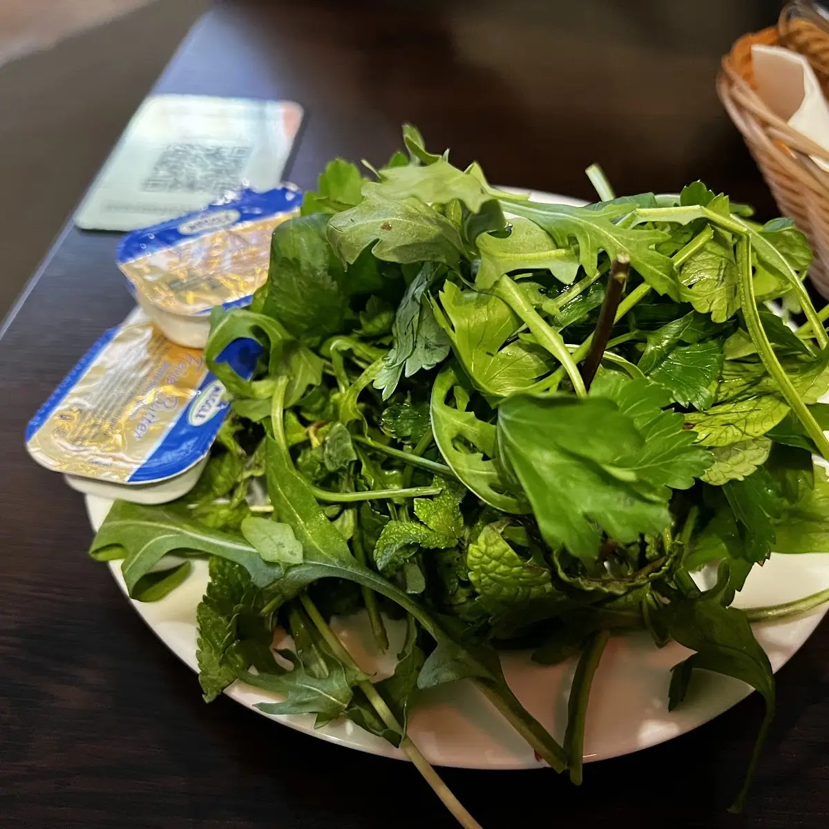 Mint Salad