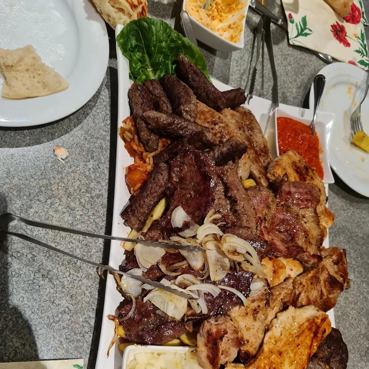 Gemischte Grillplatte