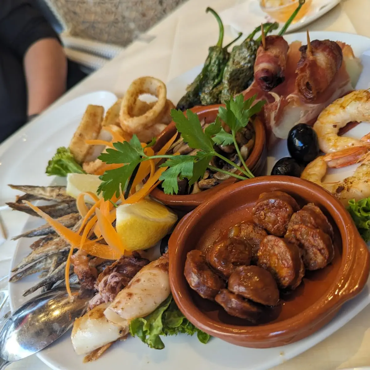 Gemischte Tapas - Platte