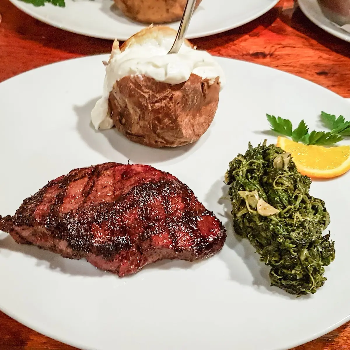 Hüftsteak