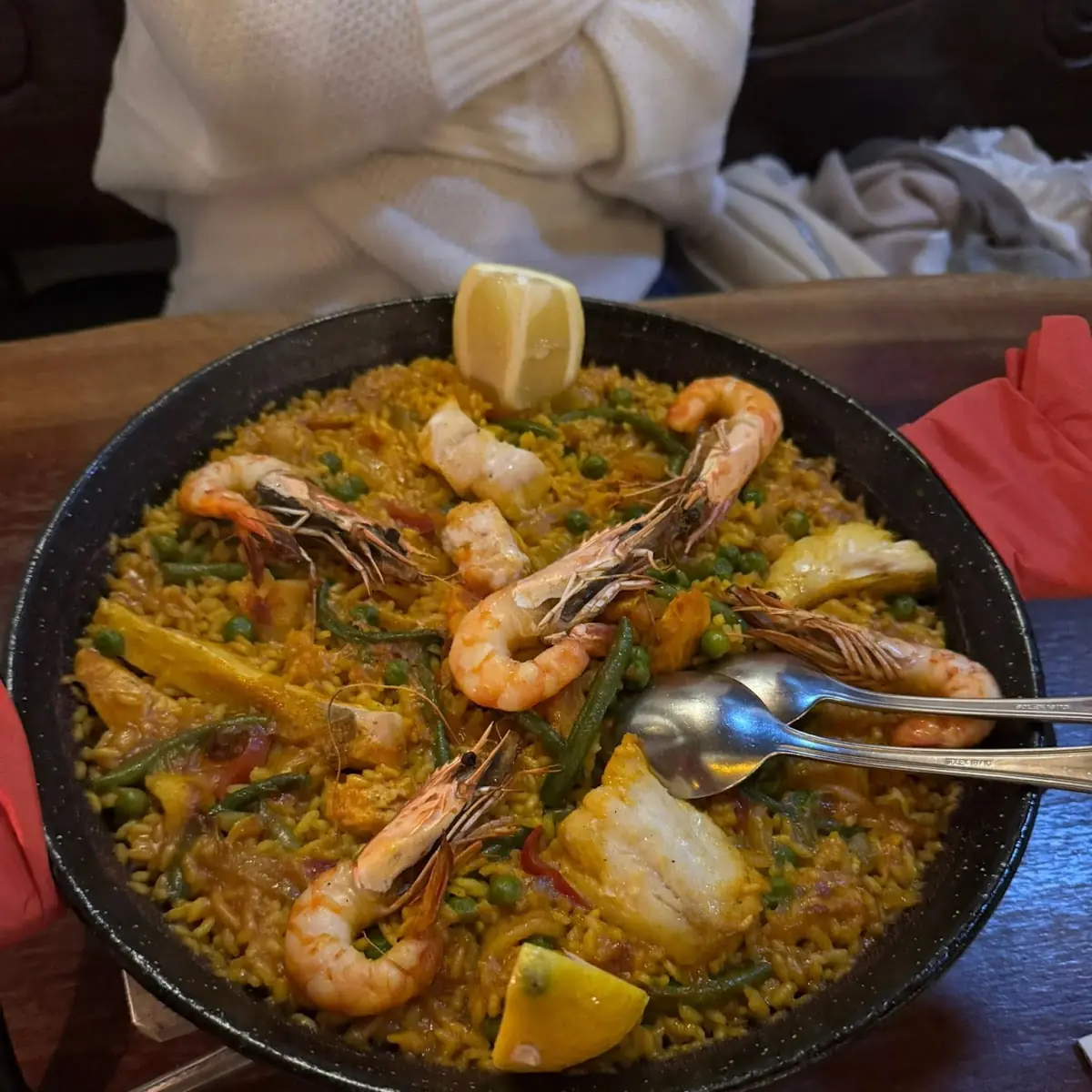 Paella Mariscos