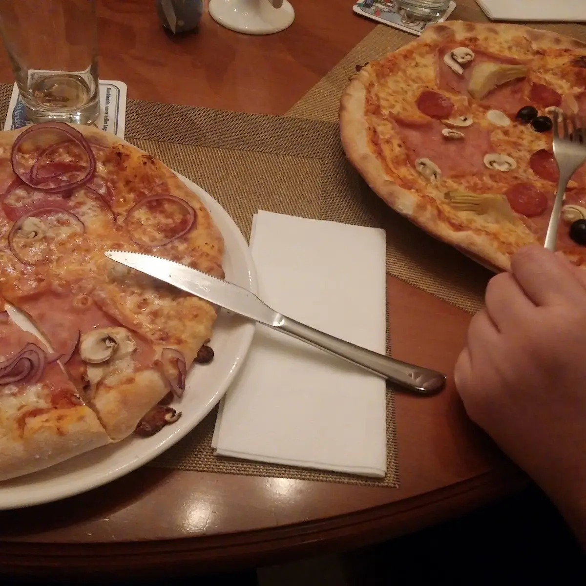 Pizza's