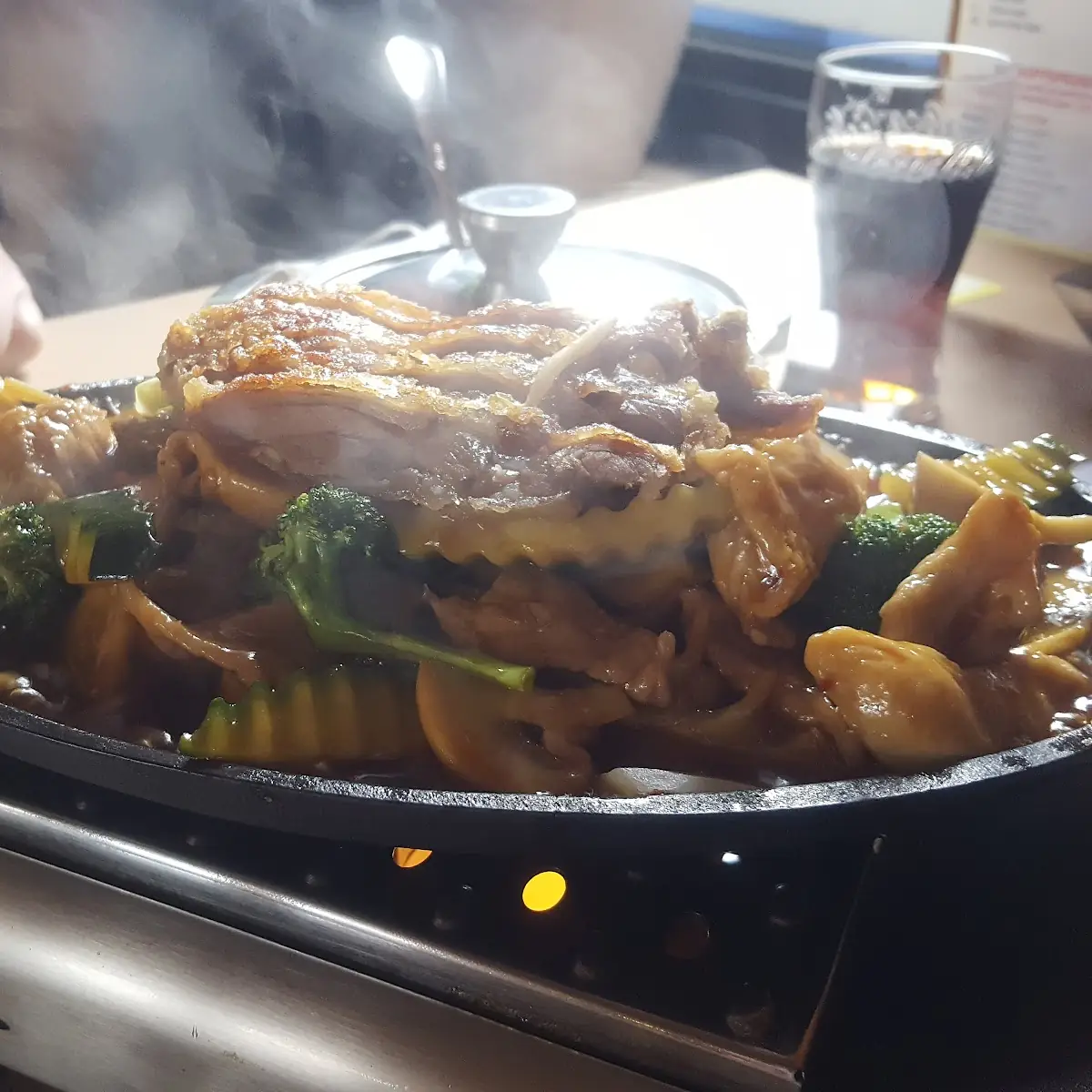 Ente, Asia Golden Wok