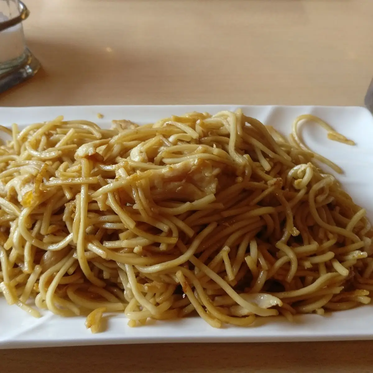 Gemüse Und Fleisch, Asia Golden Wok