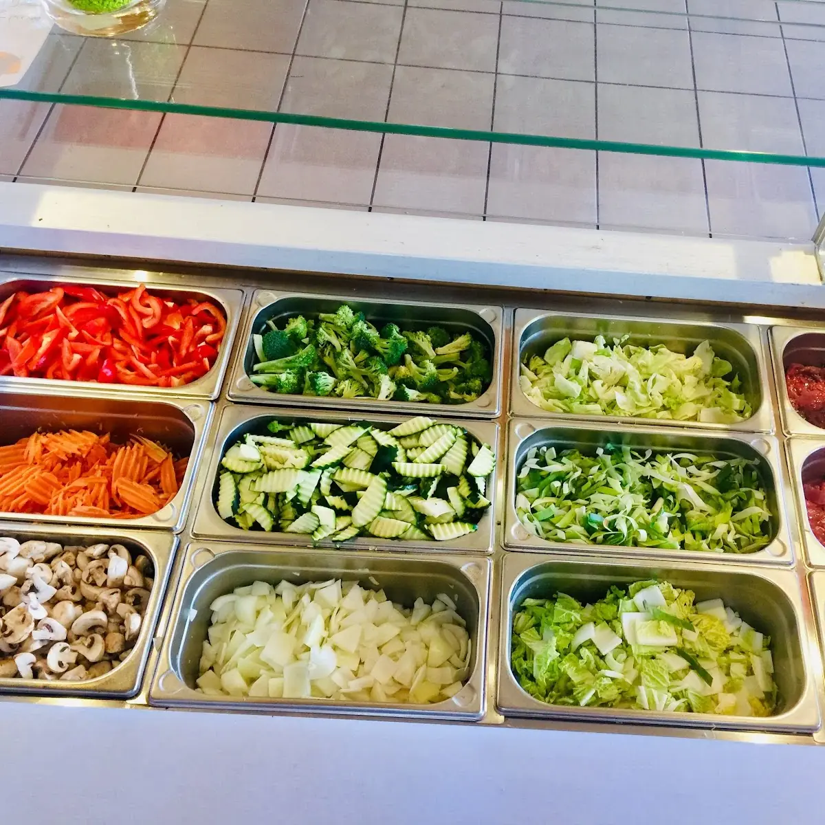 Highlights, Asia Golden Wok
