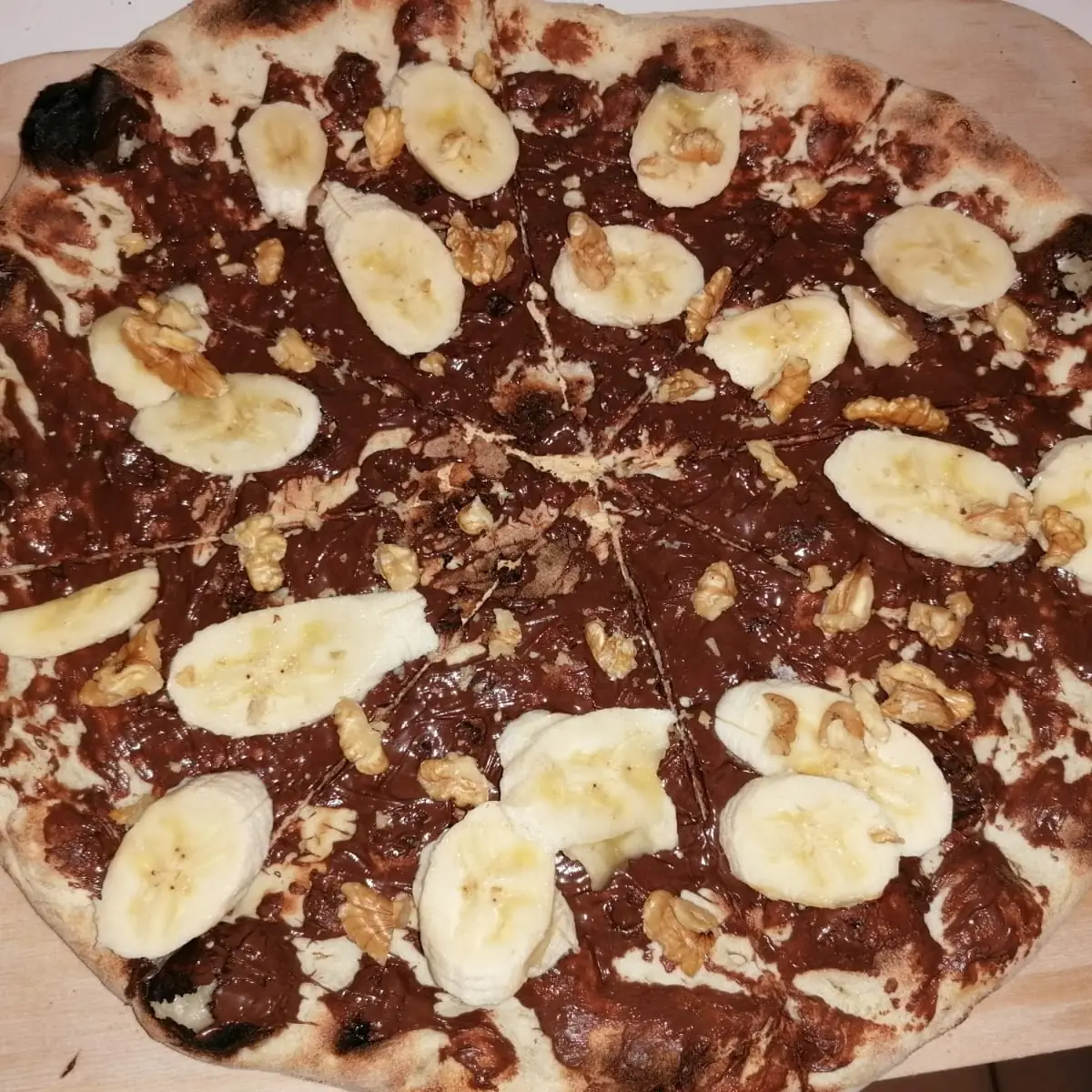 Pizza Nutella