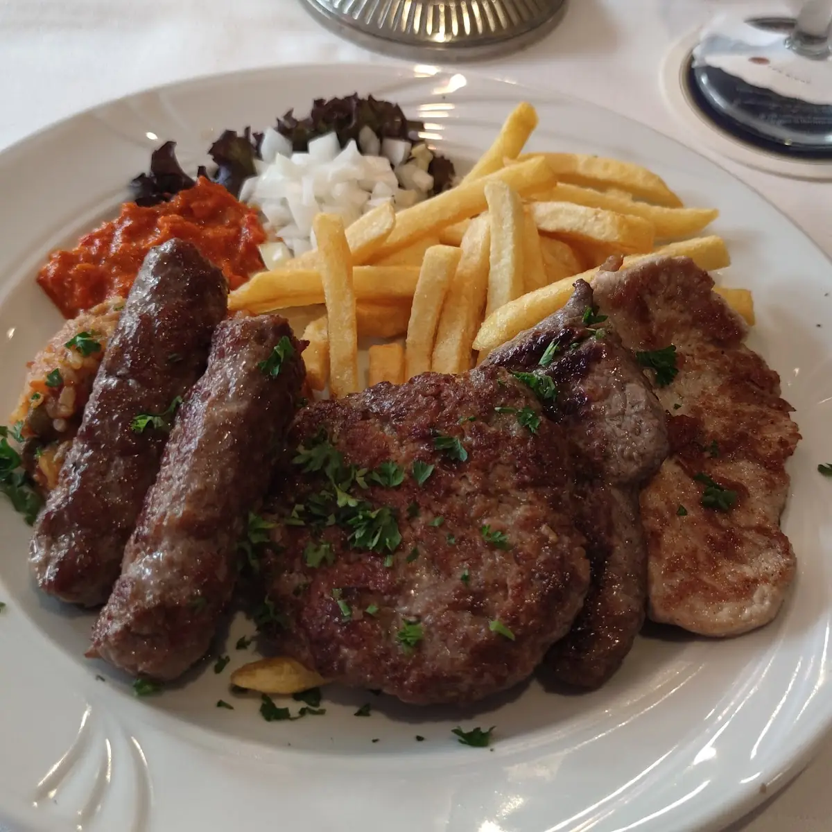 Grillplatte