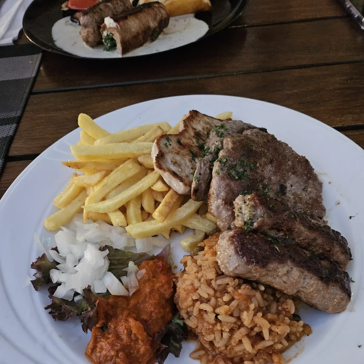Grillteller