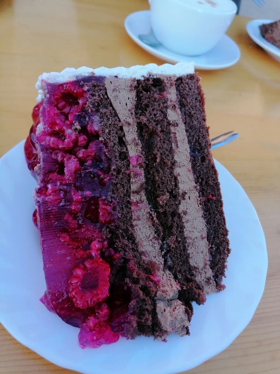 Schoko Himbeer Torte