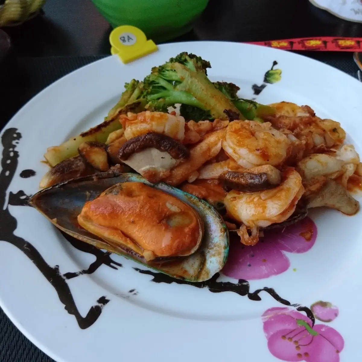 Meeresfrüchte