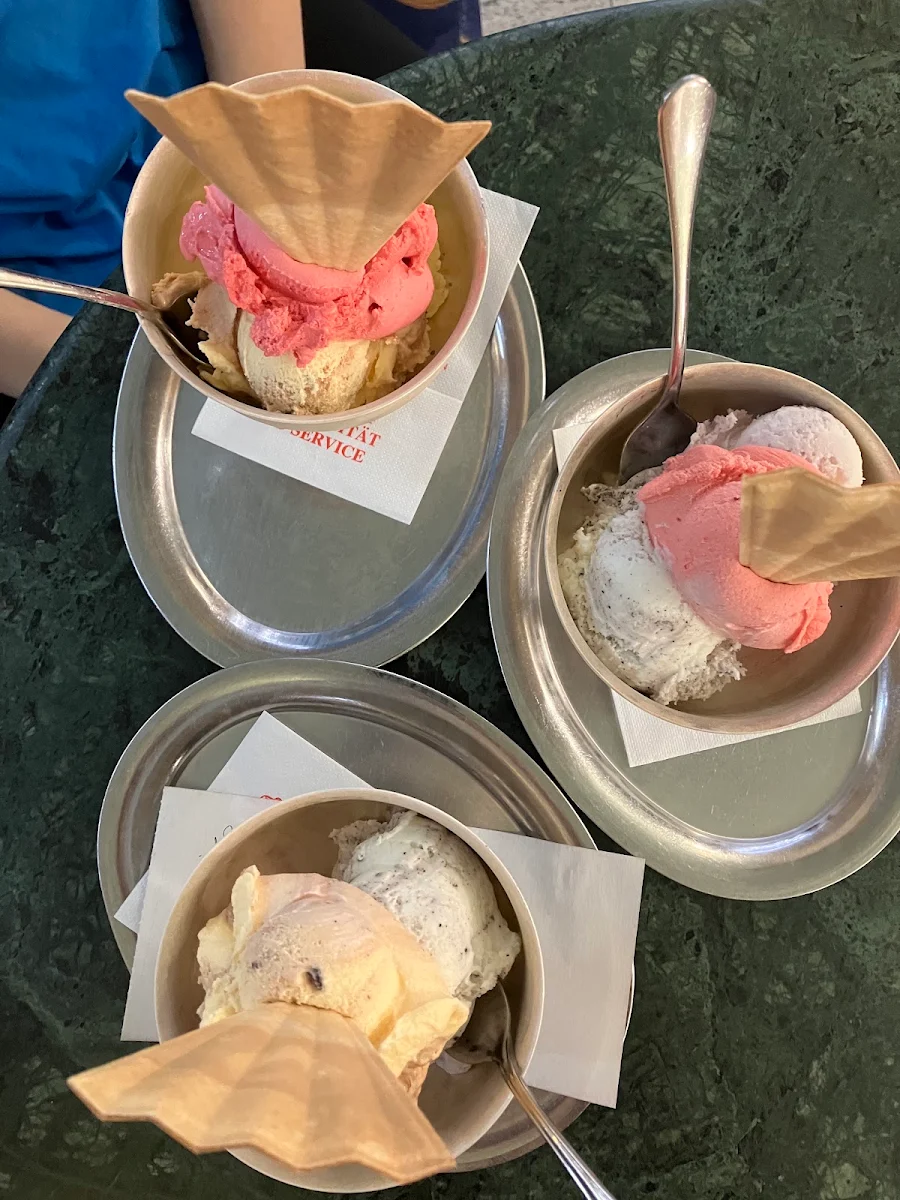 Gemischtes Eis