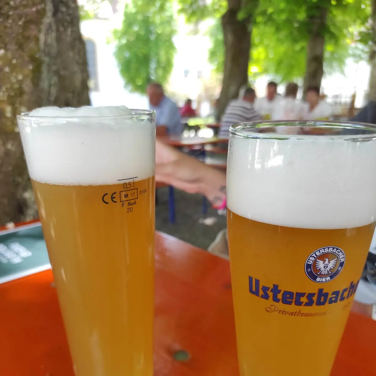 Weizen Hell, Restaurant Biergarten Klosterstüble