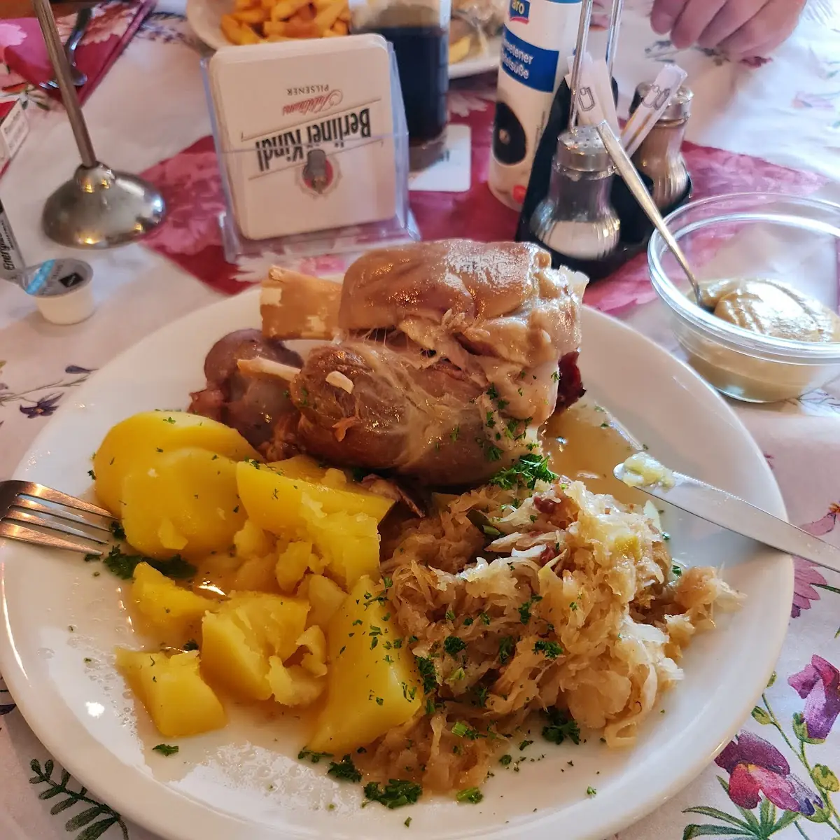 Eisbein, Fernfahrers Ruh