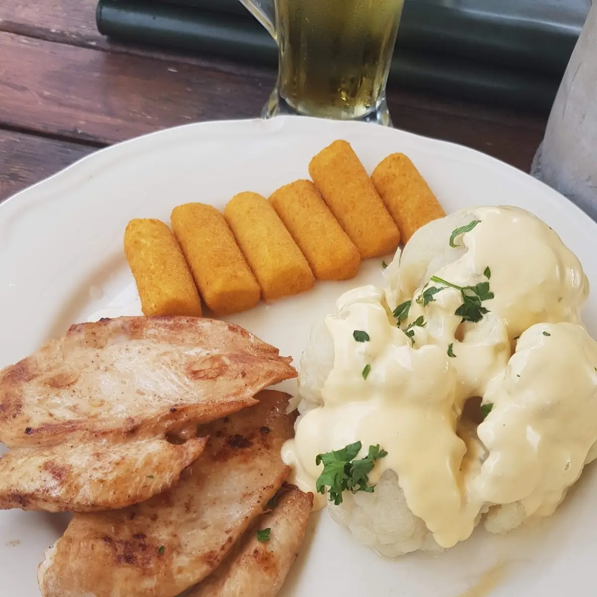 Hähnchenbrust, Fernfahrers Ruh