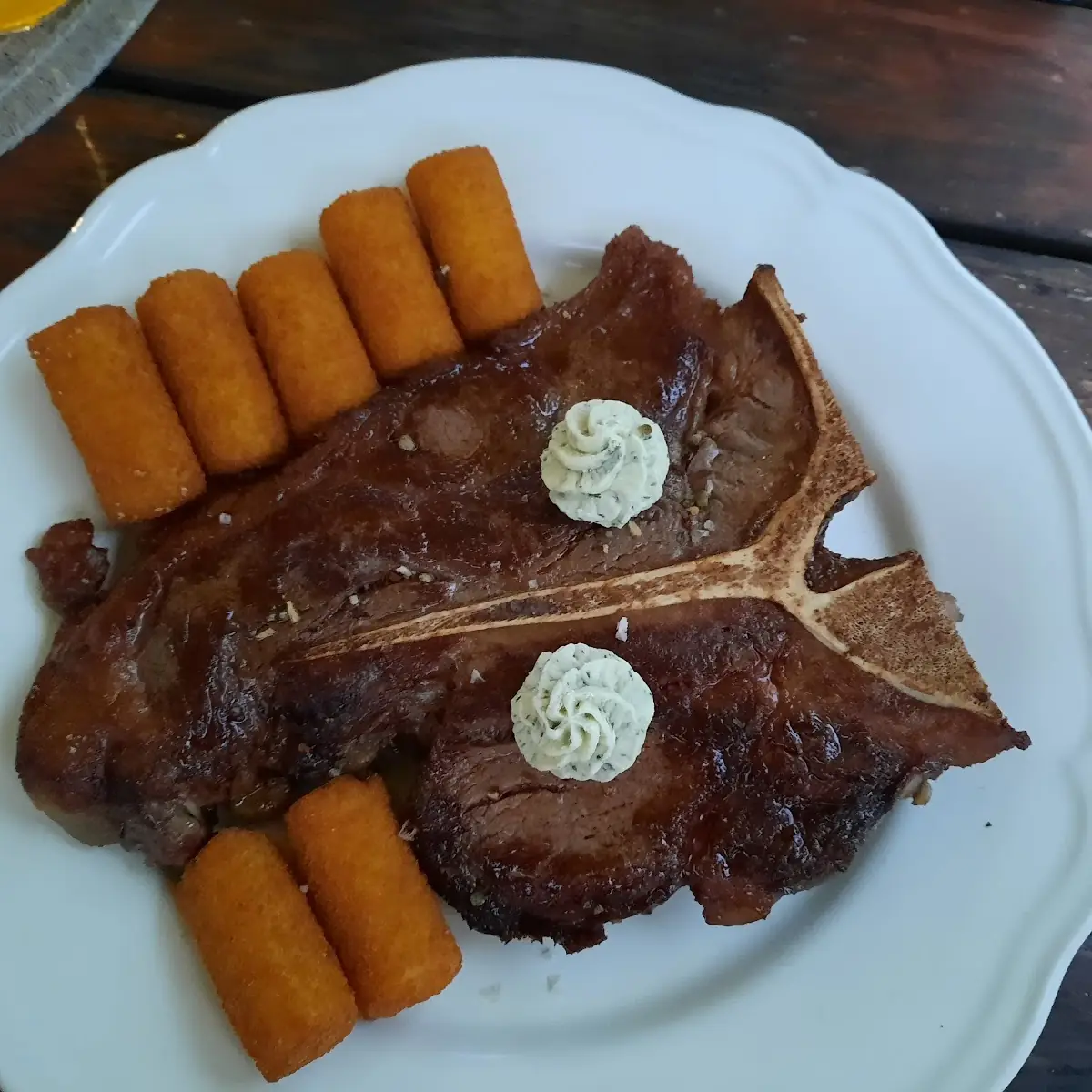 T-Bone Steak, Fernfahrers Ruh