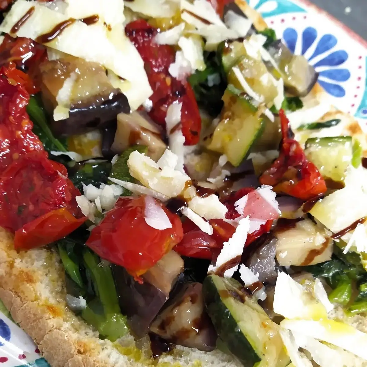 Crostone Verdure E Grana