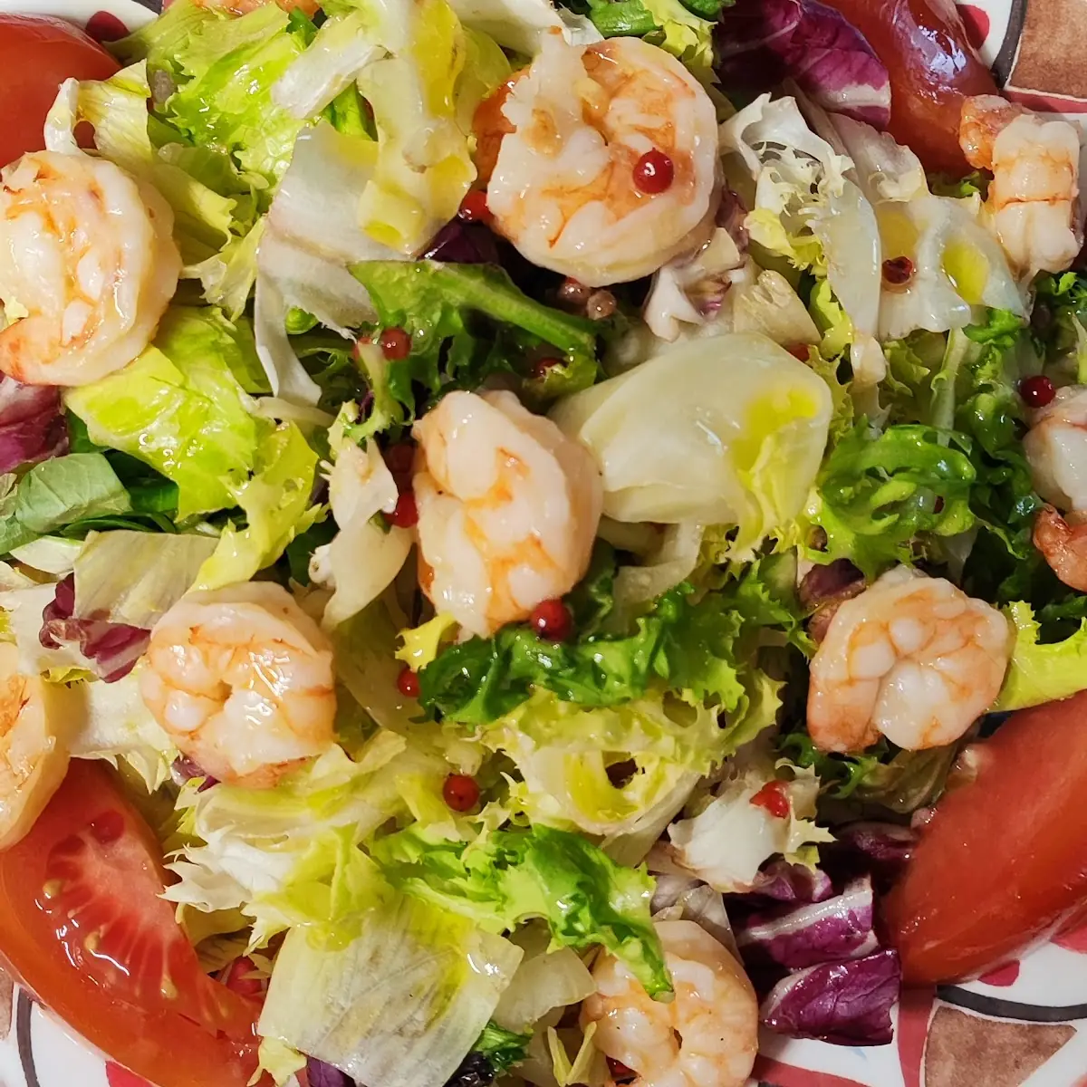 Insalata Gamberetti