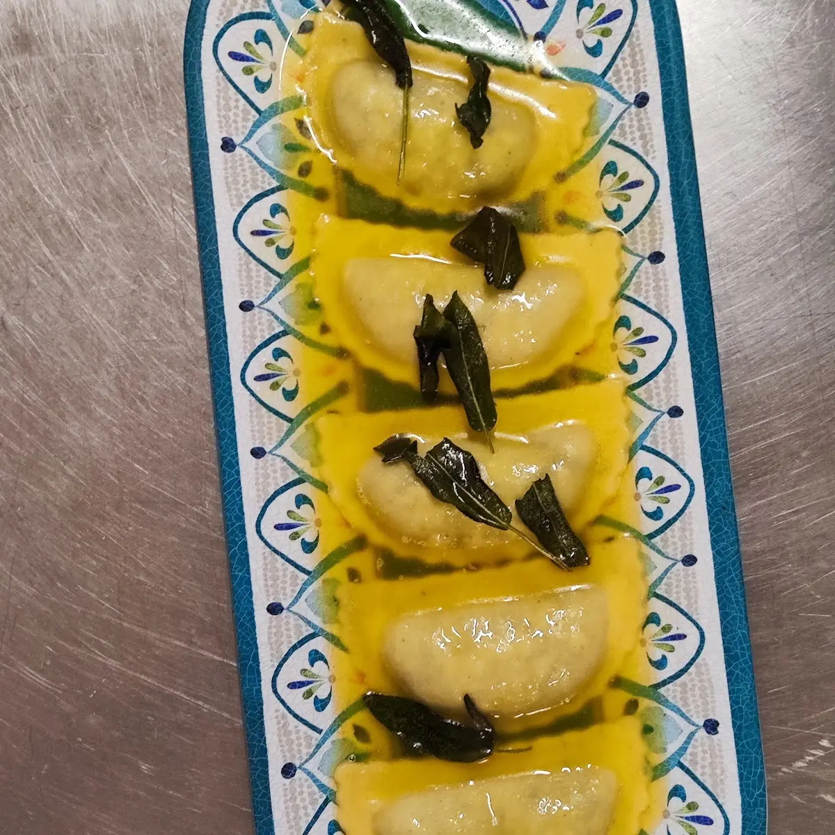 Ravioli Burro E Salvia
