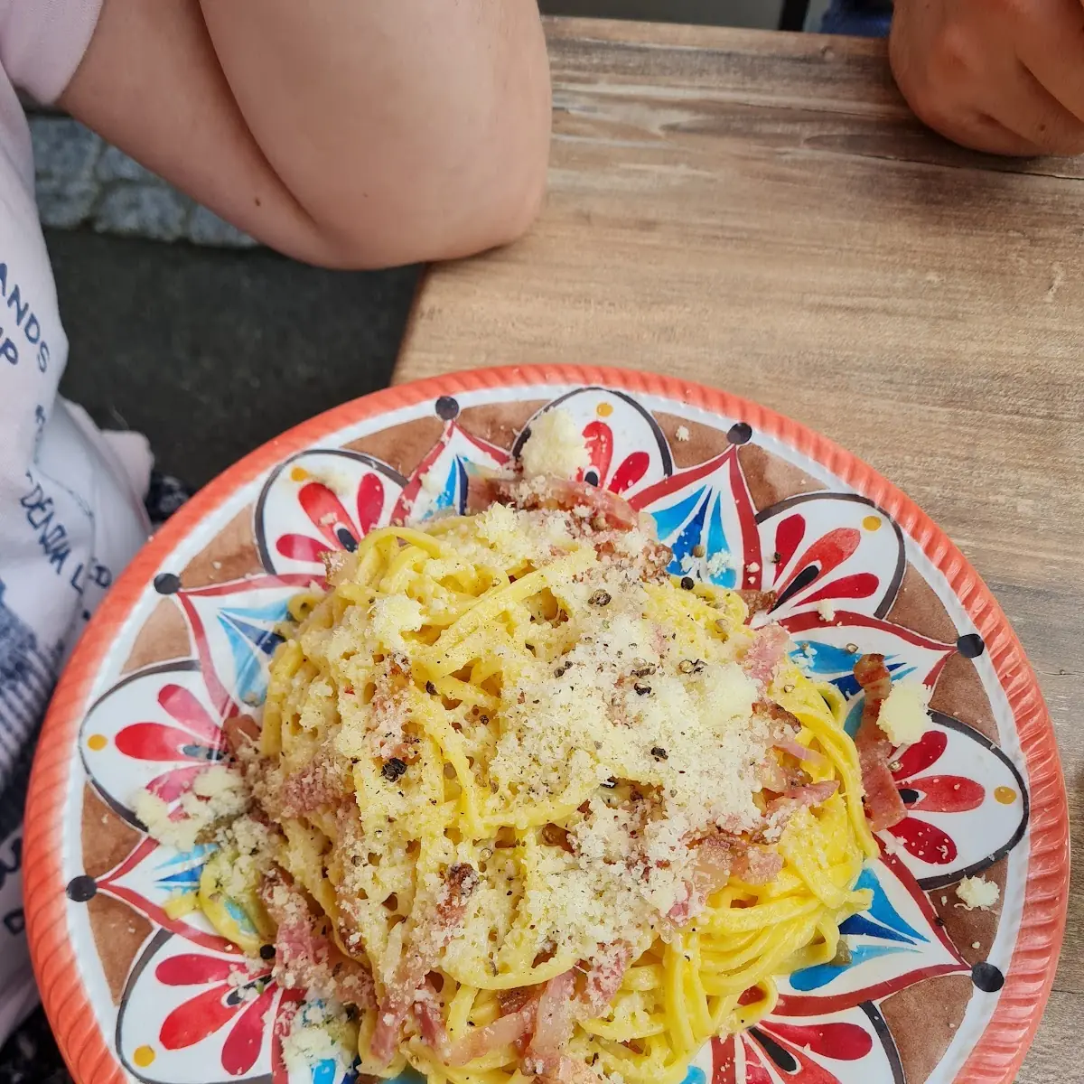 Taglidini Carbonara