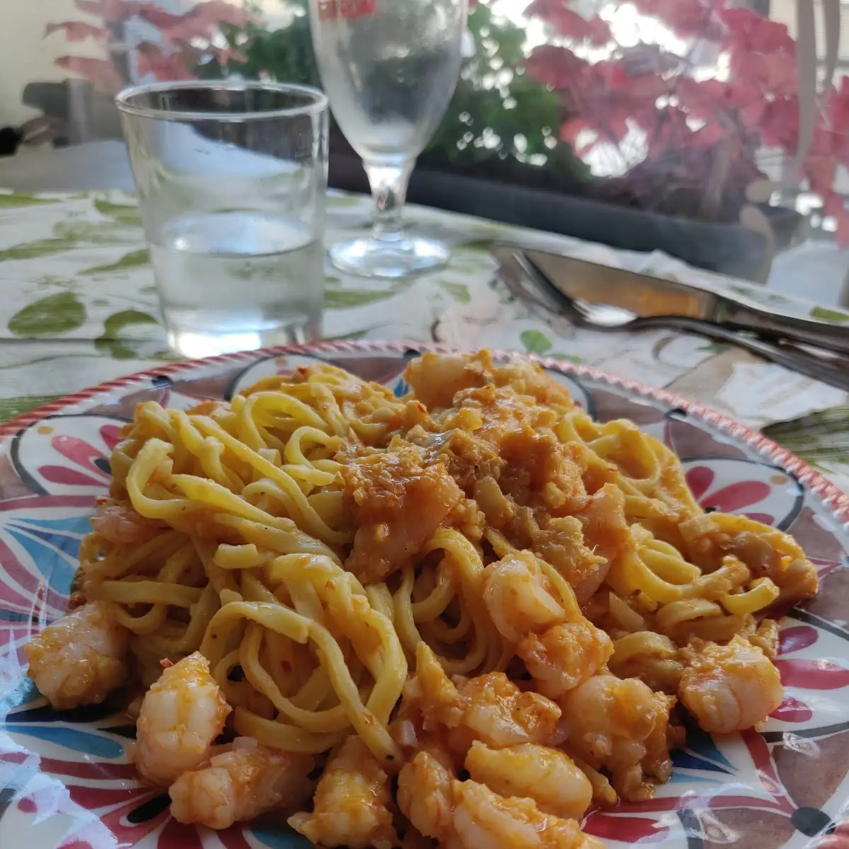 Tagliolini Gamberetti