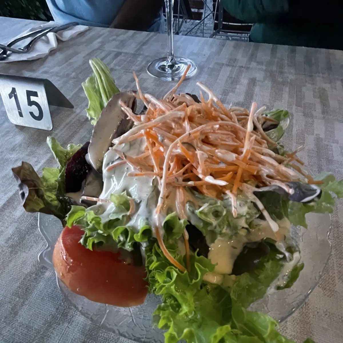 سلطة مشكلة, Högestube
