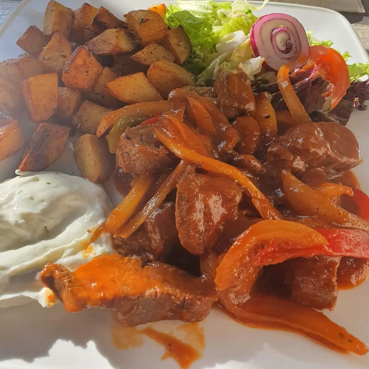 Lammfleisch