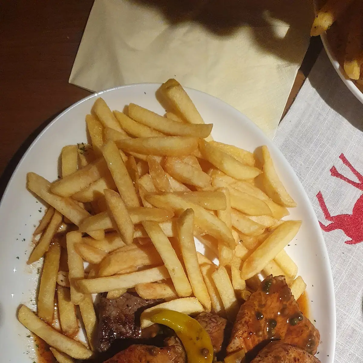 Grillteller, Sportheim el chinco