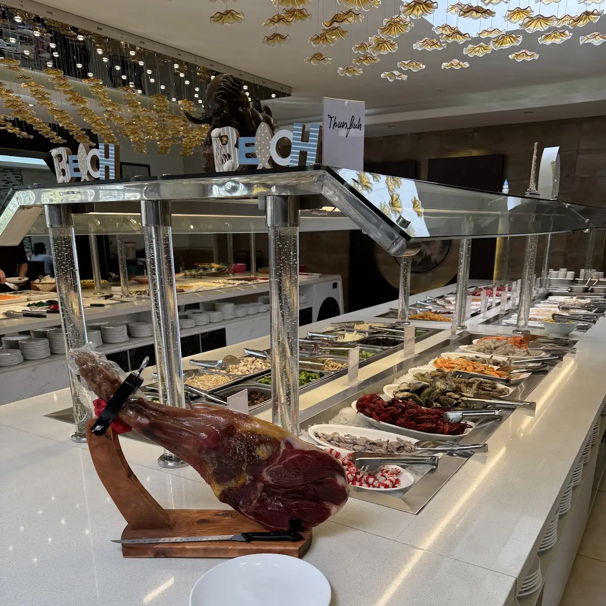 Schinken, Gourmet Tempel Osnabrück