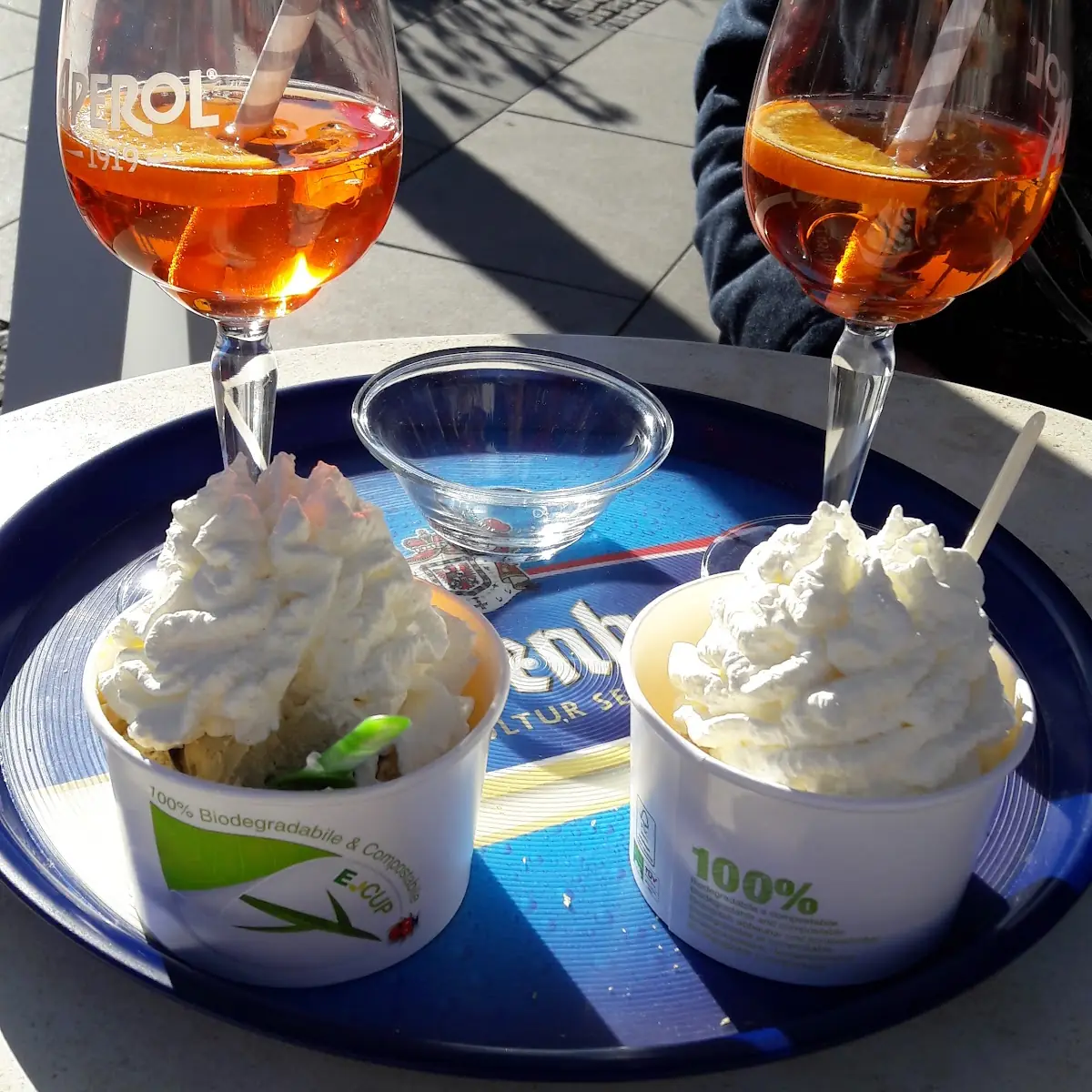 Aperol Und Eis