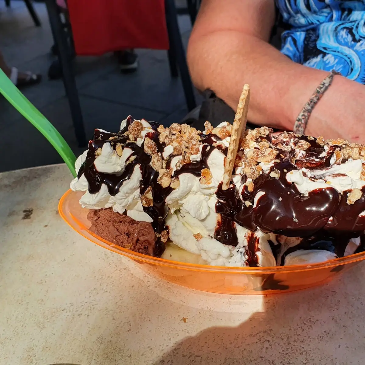 Bananensplit