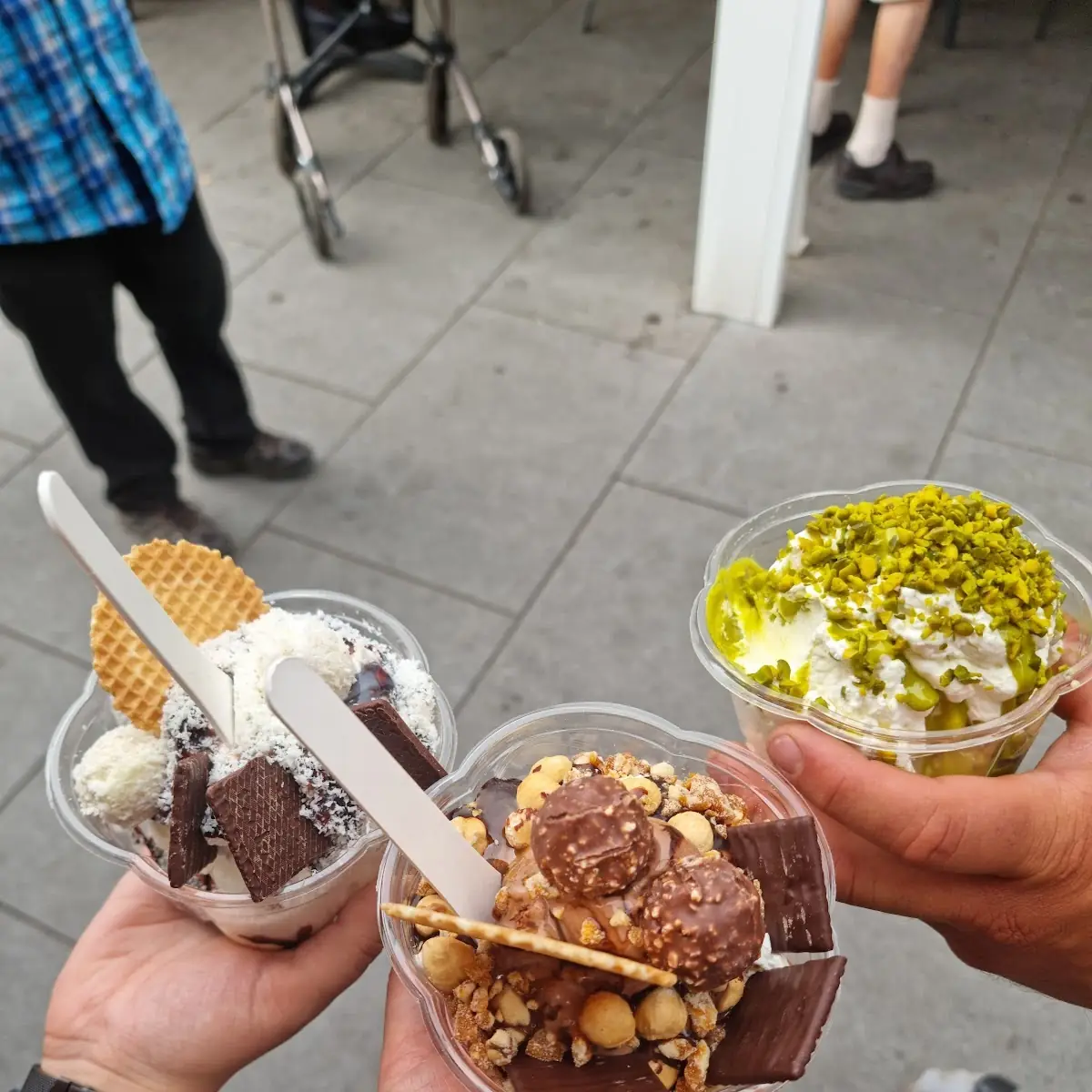 Eis Becher