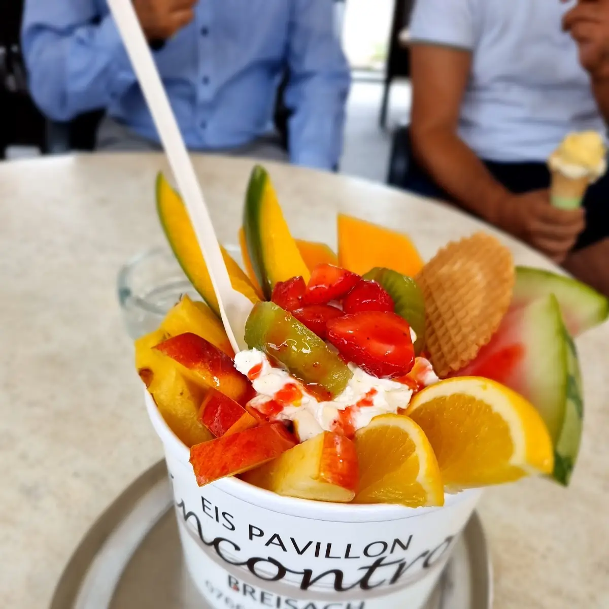 Fruchtbecher