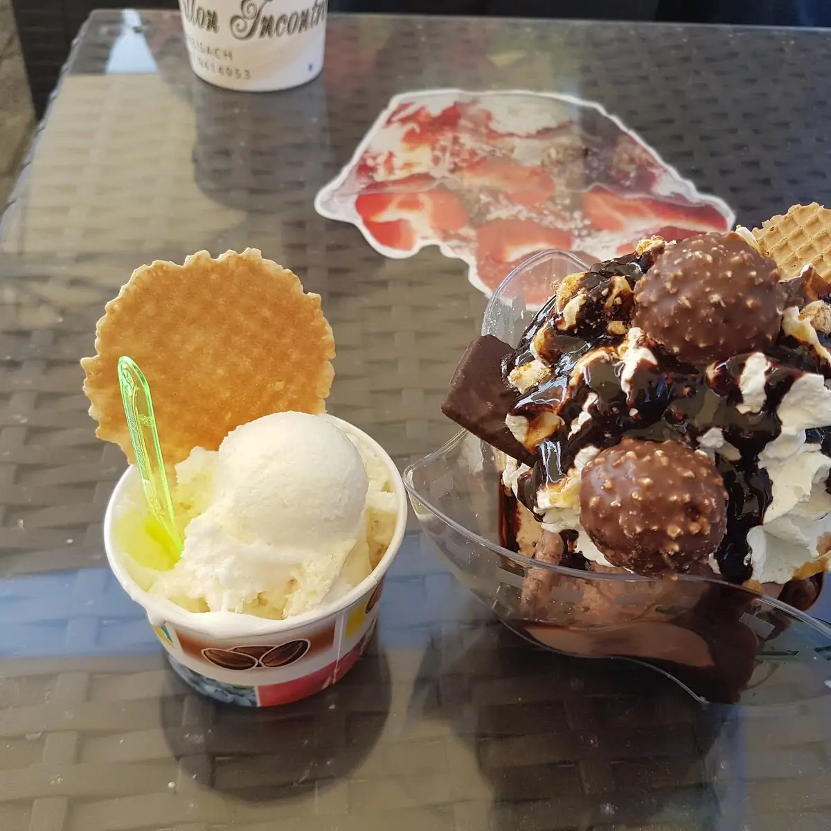Rocher Becher