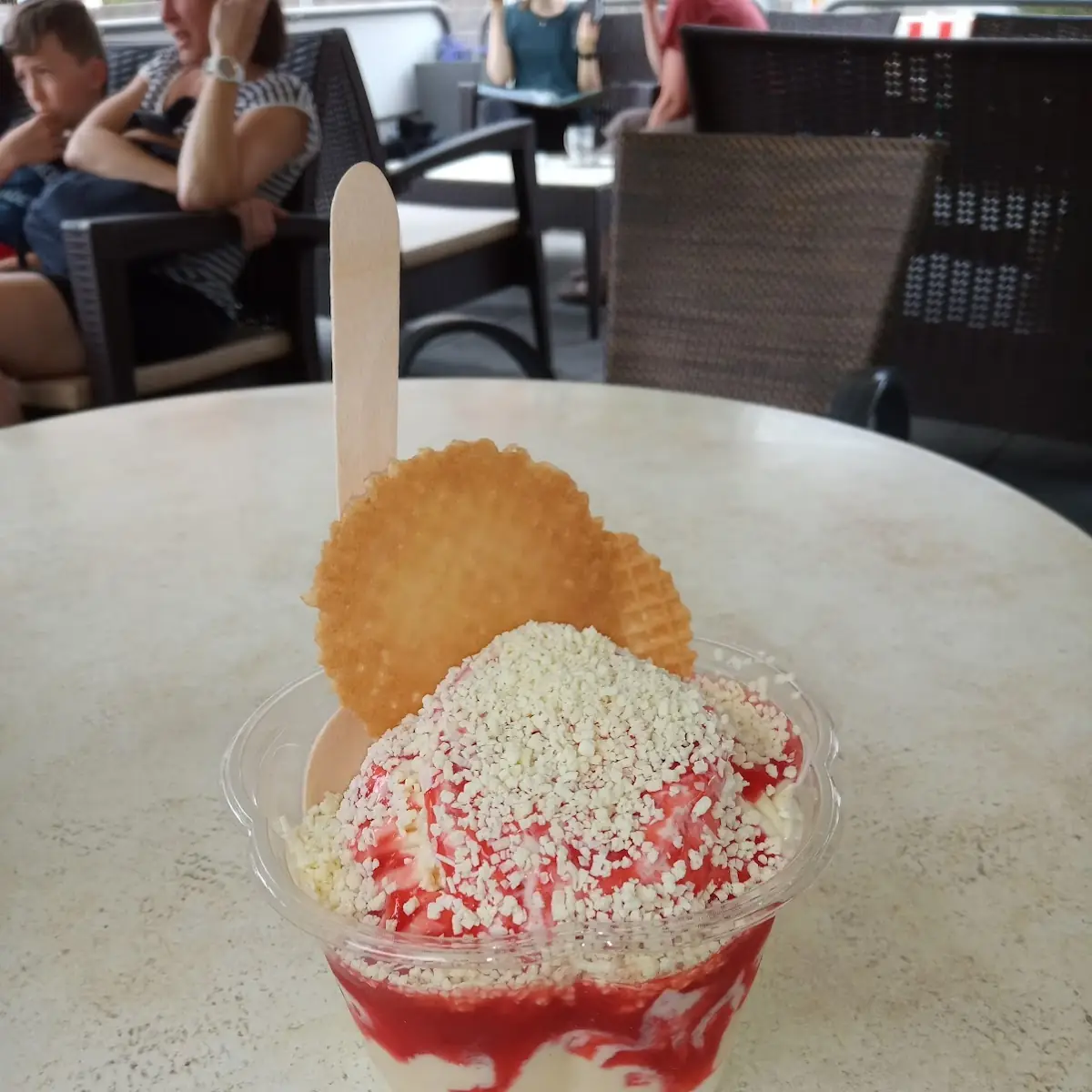 Spagetti Eis