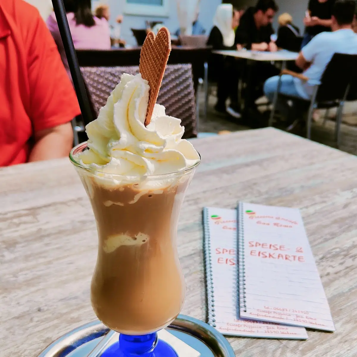 Eiskaffee