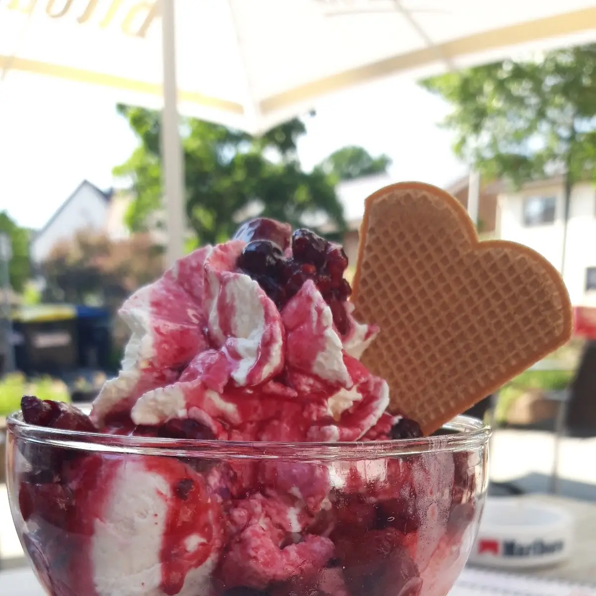 Früchtebecher