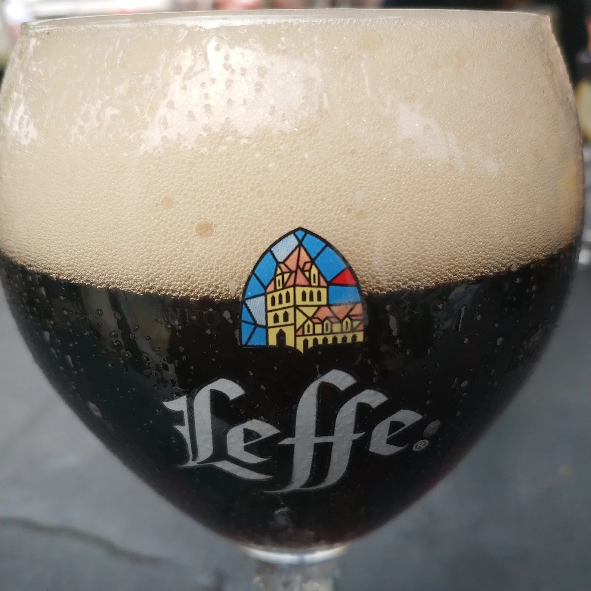 Dunkles Bier