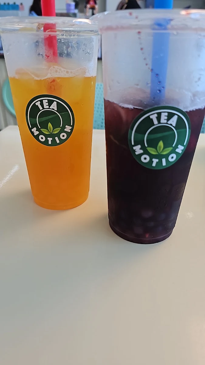 Highlights, Tea Motion