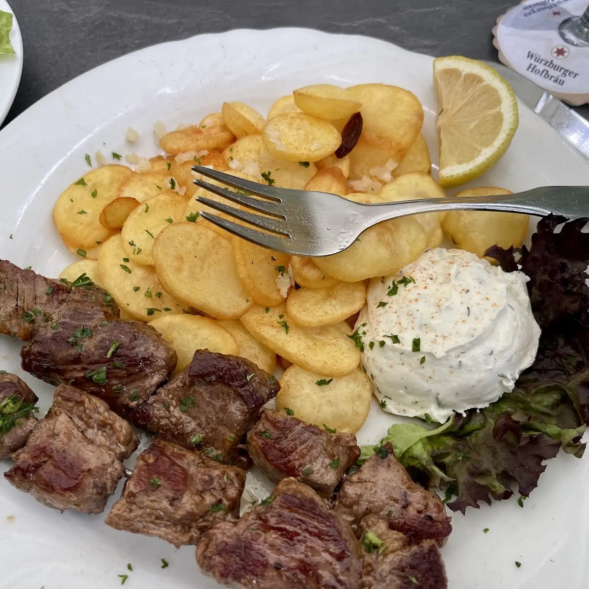 Lammspiesse