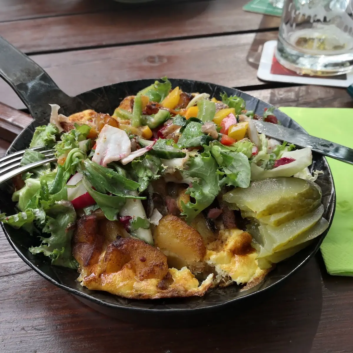 Bauernfrühstück