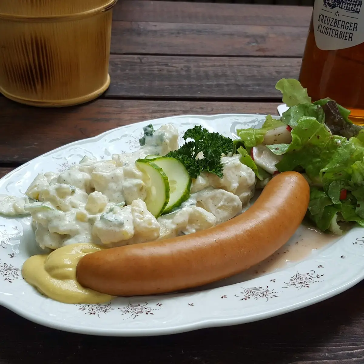 Bockwurst