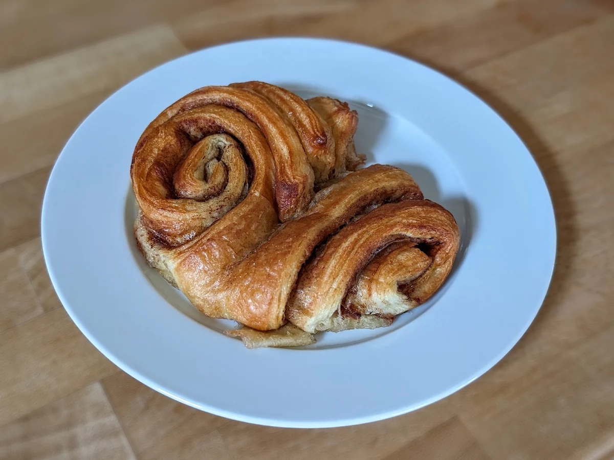 Franzbrötchen, Bäcker Hansen Strandstrasse