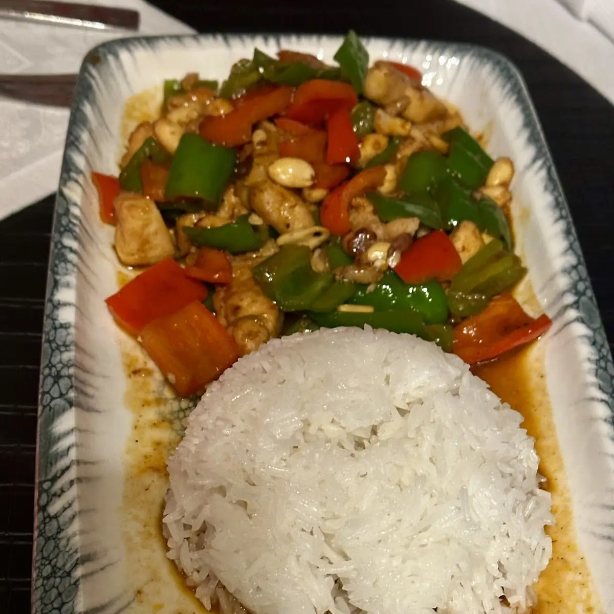 Auberginen, IZ Uigurisches Restaurant
