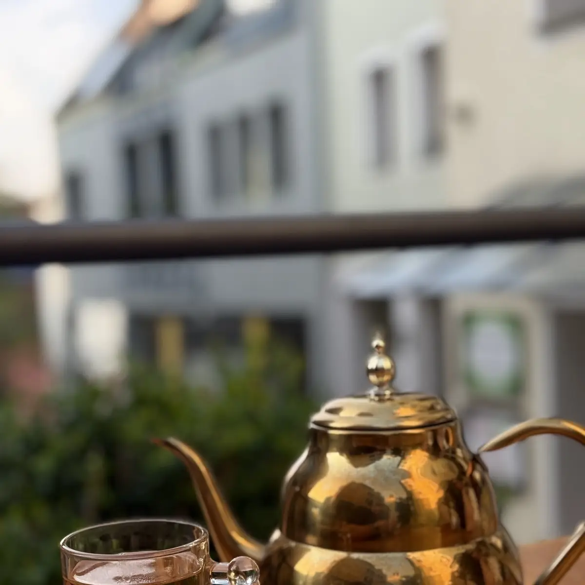Tee, IZ Uigurisches Restaurant